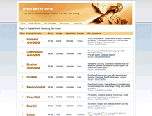 Tablet Screenshot of hostrefer.com